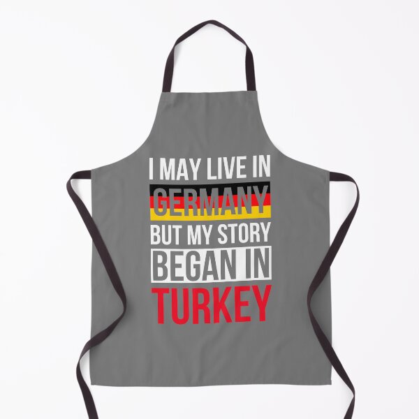 Item preview, I May Live In Germany But My Story Began In Turkey designed and sold by AdiApparel.
