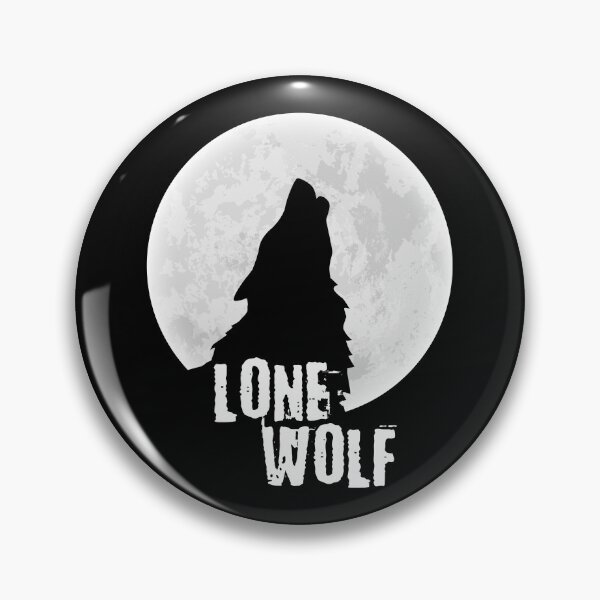 Item preview, lone wolf designed and sold by Oxxcar.