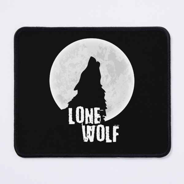 Item preview, lone wolf designed and sold by Oxxcar.