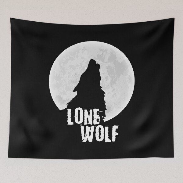 Item preview, Lone Wolf designed and sold by Oxxcar.