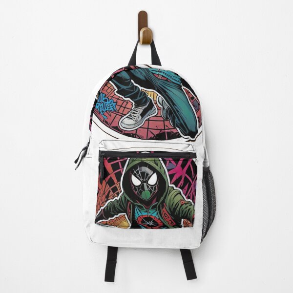 Item preview, Miles Morales Sticker designed and sold by ElminioBrothers.