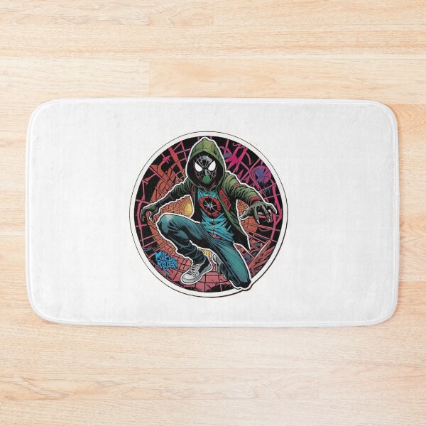 Item preview, Miles Morales Sticker designed and sold by ElminioBrothers.
