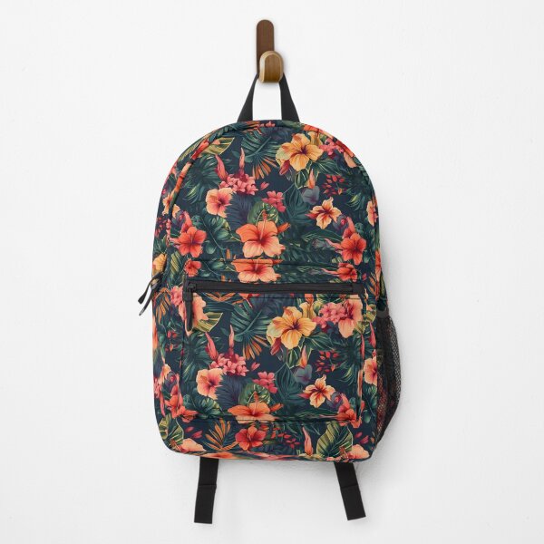 Item preview, Seamless Nature Pattern (Tropical Flowers) designed and sold by DarklingAnubiss.