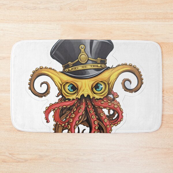 Item preview, Unusual octopus with numerous tentacles designed and sold by abmkf.
