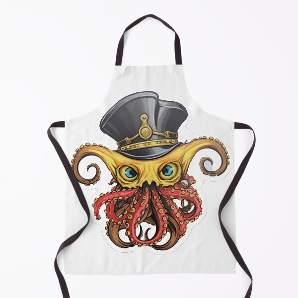 Item preview, Unusual octopus with numerous tentacles designed and sold by abmkf.