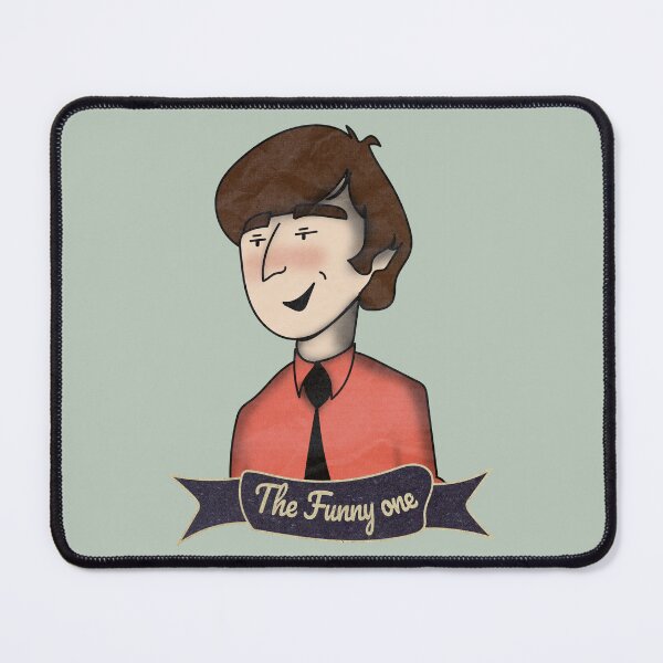 Item preview, Lennon's Comic Charm - Beatles Cartoon Sticker designed and sold by roxiestrawberry.