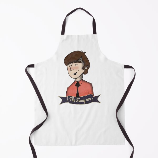 Item preview, Lennon's Comic Charm - Beatles Cartoon Sticker designed and sold by roxiestrawberry.