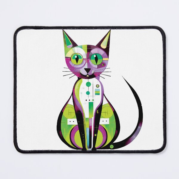 Item preview, Whimsical Cat #6 designed and sold by Cindy Sowers.