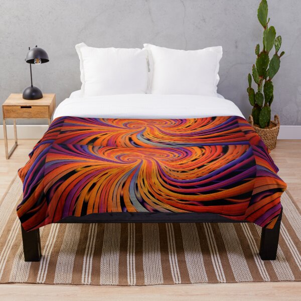 Item preview, Psychedelic Tapestry, Bedroom Wall Decor, Wall Hanging Trippy Tapestry, Trippy Room Decor, Aesthetic Wall Decor, Psychedelic Tapestry designed and sold by TileTango.