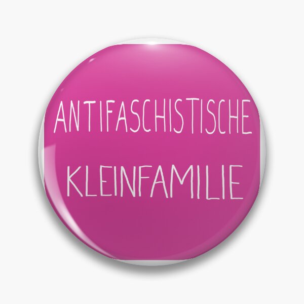 Item preview, Anti-fascist nuclear family designed and sold by lila-Moehre.