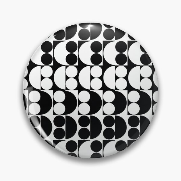 Item preview, Seamless Geometric Pattern In Black And White designed and sold by DarklingAnubiss.