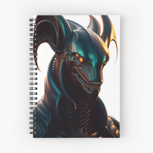 Item preview, Xenomorph alien character portrait designed and sold by Atlasmarkt.
