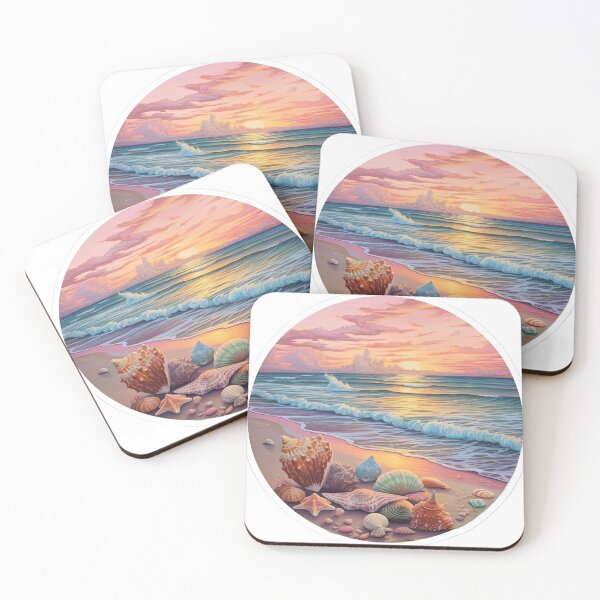 Item preview, Many shells on the ocean designed and sold by abmkf.
