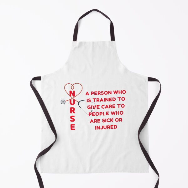 Item preview, Nurse, a person who is trained to give care to people who are sick or injured designed and sold by ShopULove.