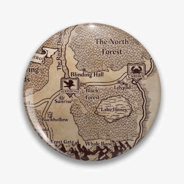 Item preview, Mapa de fantasía: Skate's World designed and sold by Thinklings.
