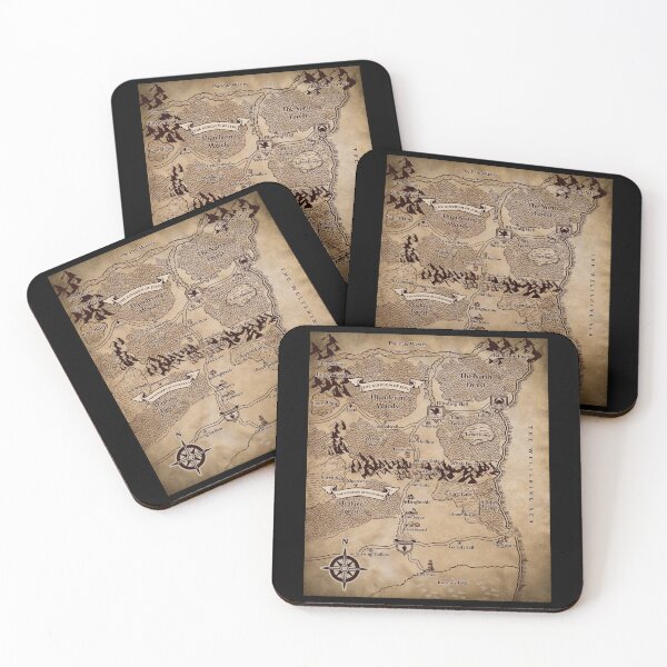 Item preview, Fantasy Map: Skate's World designed and sold by Thinklings.