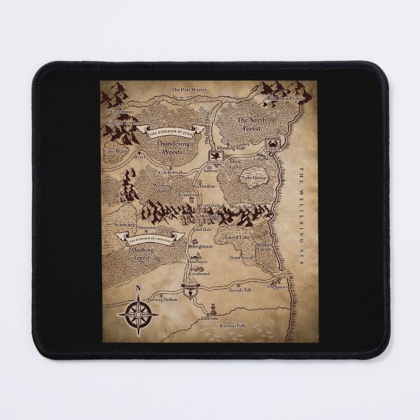 Item preview, Fantasy Map: Skate's World designed and sold by Thinklings.