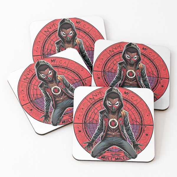 Artikelvorschau, Miles Morales Aufkleber entworfen und verkauft von ElminioBrothers.