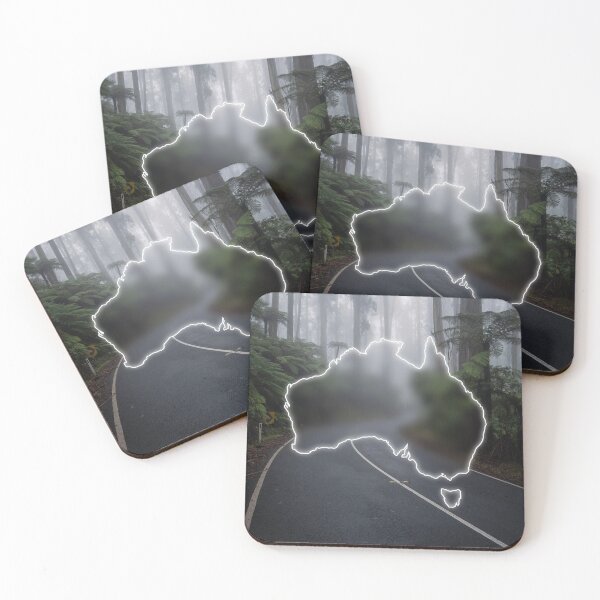 Item preview, Australia Country Map | Luminous Landscapes designed and sold by Visitify.
