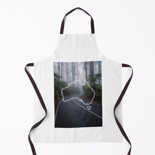 Item preview, Australia Country Map | Luminous Landscapes designed and sold by Visitify.