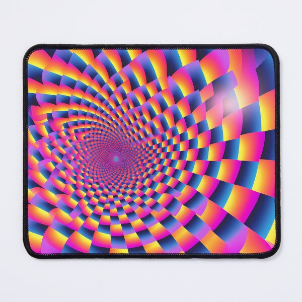Item preview, Psychedelic Tapestry, Bedroom Wall Decor, Wall Hanging Trippy Tapestry, Trippy Room Decor, Aesthetic Wall Decor, Psychedelic Tapestry designed and sold by TileTango.