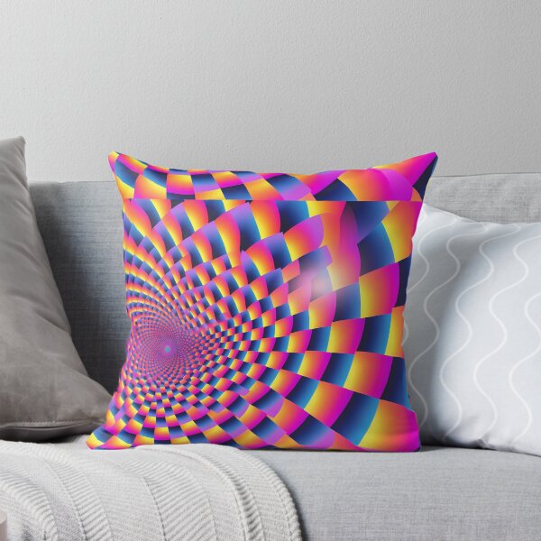 Artikelvorschau, Psychedelic Tapestry, Bedroom Wall Decor, Wall Hanging Trippy Tapestry, Trippy Room Decor, Aesthetic Wall Decor, Psychedelic Tapestry entworfen und verkauft von TileTango.