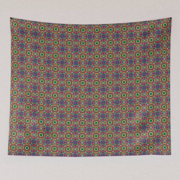 Item preview, Seamless Geometric Pattern (Vibrant) designed and sold by DarklingAnubiss.