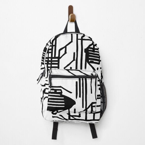 Item preview, Retro Futuristic Sci-fi Microchip Portrait designed and sold by Jumitu-Art.