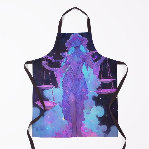 Item preview, Libra, The Scale - Star Sign Series designed and sold by AIartCANVAS.