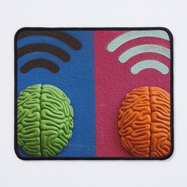 Item preview, WiFi and brain designed and sold by Zeewind.