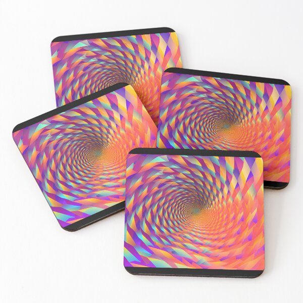 Artikelvorschau, Psychedelic Tapestry, Bedroom Wall Decor, Wall Hanging Trippy Tapestry, Trippy Room Decor, Aesthetic Wall Decor, Psychedelic Tapestry entworfen und verkauft von TileTango.