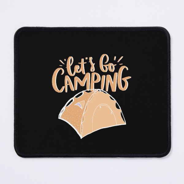 Item preview, Let's Go Camping designed and sold by thehappypal.