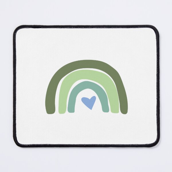 Item preview, Cute Green Rainbow designed and sold by megansouth17.