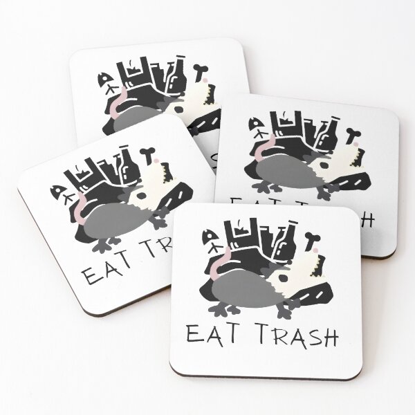 Item preview, Opossum Eat Trash designed and sold by doodledont.