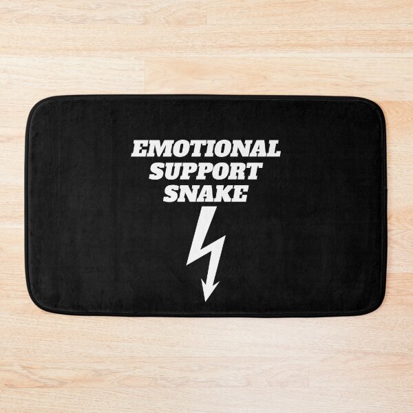 Item preview, Emotional Support Snake designed and sold by Oops! I Printed It.