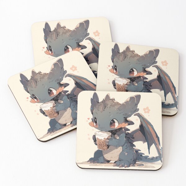 Item preview, Coffee happy Dragon designed and sold by HydraDreams.