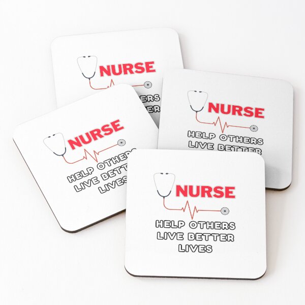 Item preview, nurse messy bun life, help others live better lives designed and sold by ShopULove.