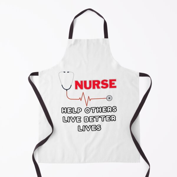 Item preview, nurse messy bun life, help others live better lives designed and sold by ShopULove.