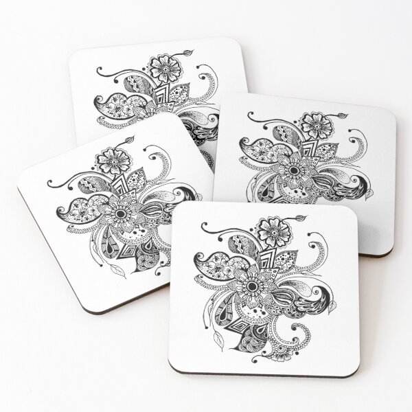Item preview, Floral design designed and sold by honeydoodles6.