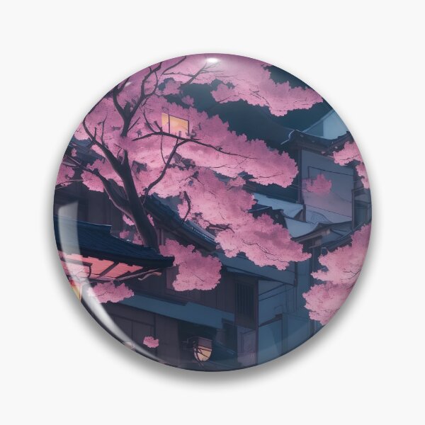 Item preview, Gion Kyoto Beautiful Neon Street designed and sold by AiArtMerch.