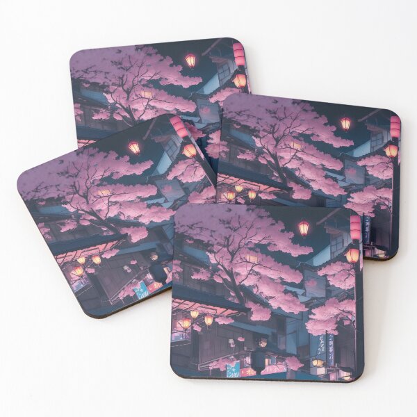 Item preview, Gion Kyoto Beautiful Neon Street designed and sold by AiArtMerch.
