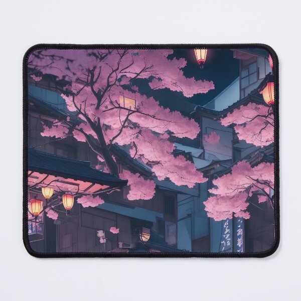 Item preview, Gion Kyoto Beautiful Neon Street designed and sold by AiArtMerch.