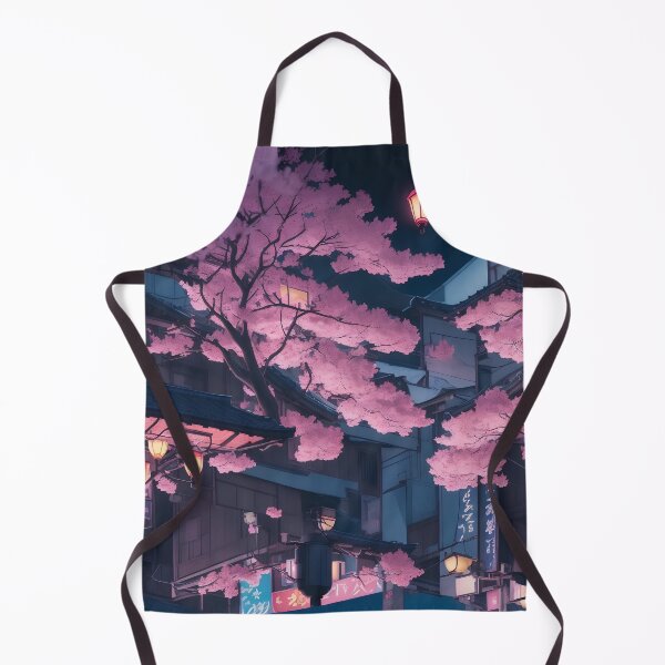 Item preview, Gion Kyoto Beautiful Neon Street designed and sold by AiArtMerch.