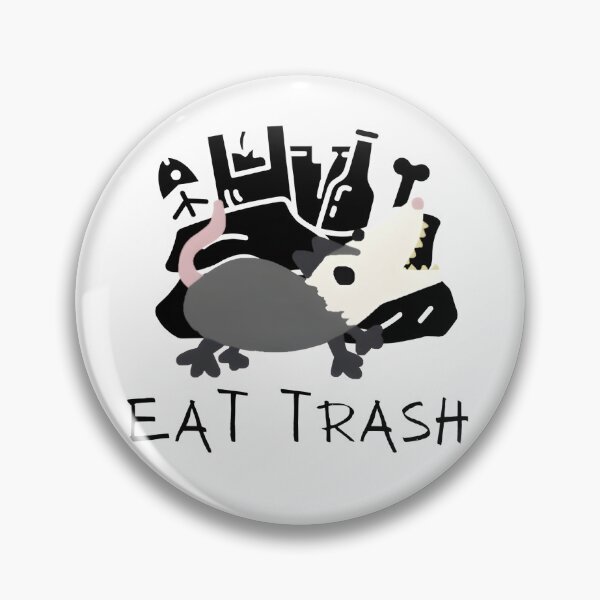 Item preview, Opossum Eat Trash designed and sold by doodledont.