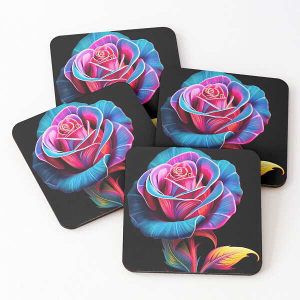 Item preview, Neon Blossoms designed and sold by riquishop.