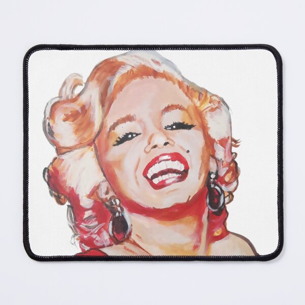 Aperçu de l'œuvre peinture icône marylin monroe créée et vendue par Lartdubeau.