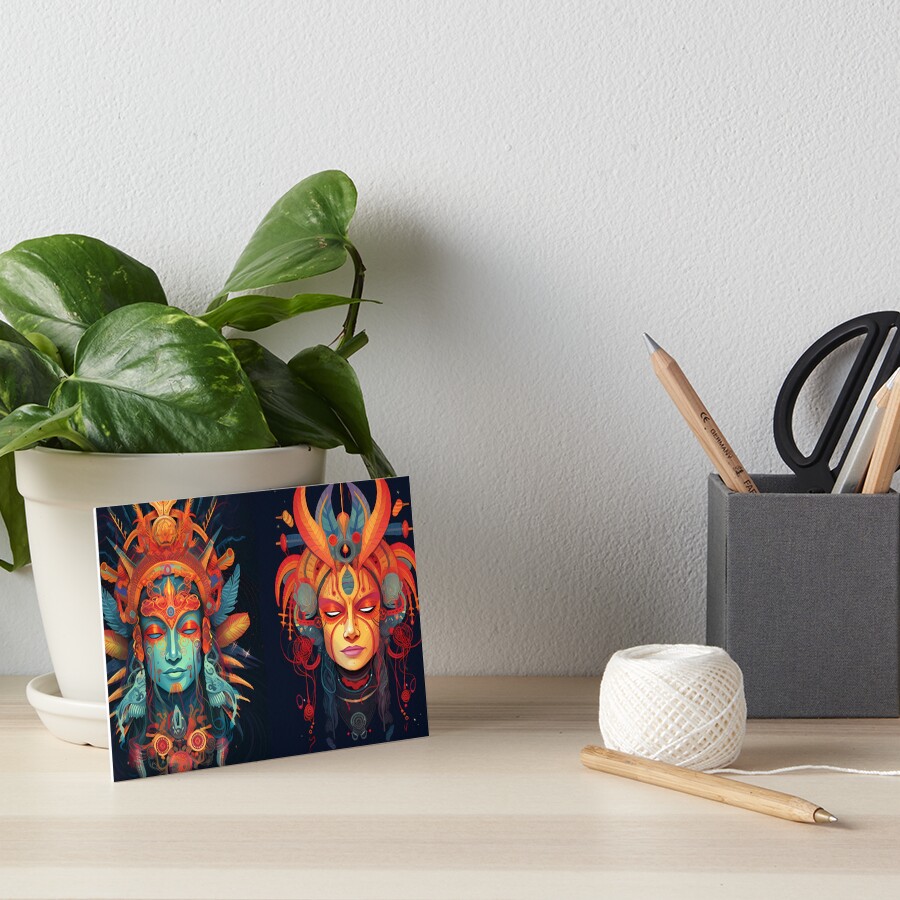 Vista previa del artículo con la obra «Lámina rígida», diseñado y vendido por TileTango.