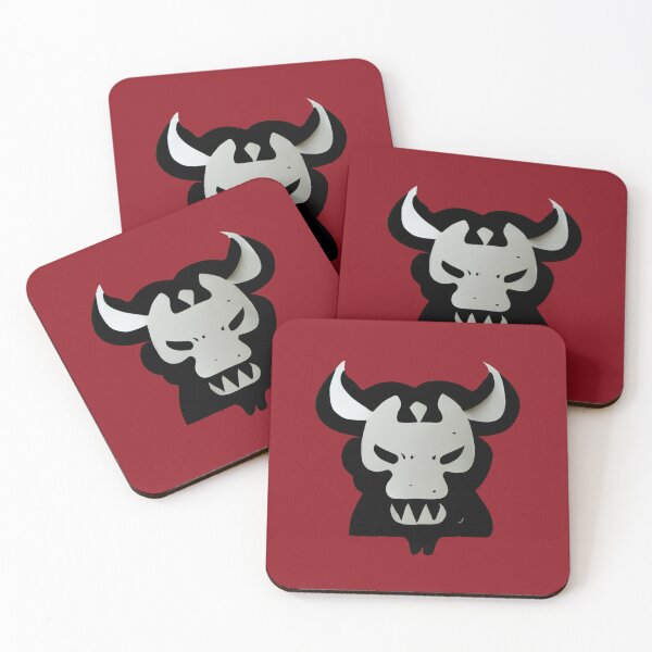 Item preview, shadow bull designed and sold by HauntedEmporium.