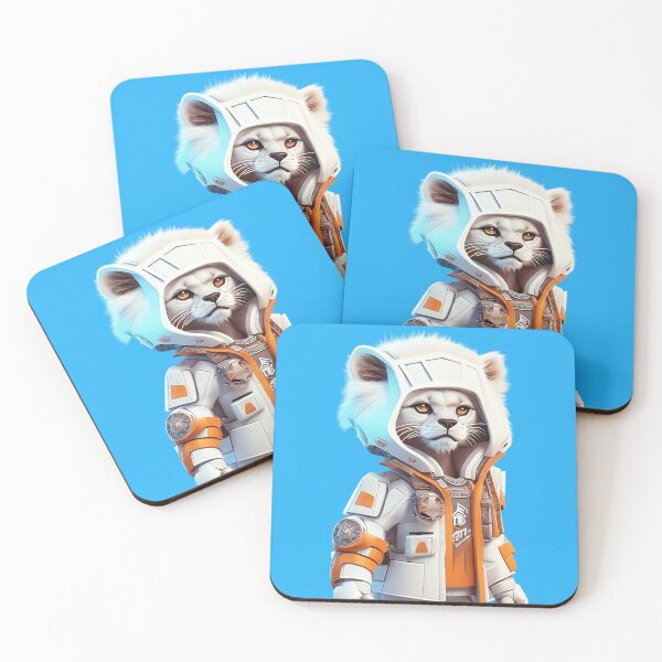 Item preview, White lion designed and sold by OlgaVlad.