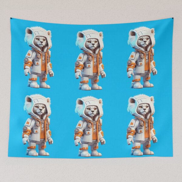 Item preview, White lion designed and sold by OlgaVlad.